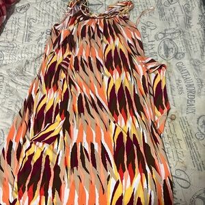 Multi color summer dress
